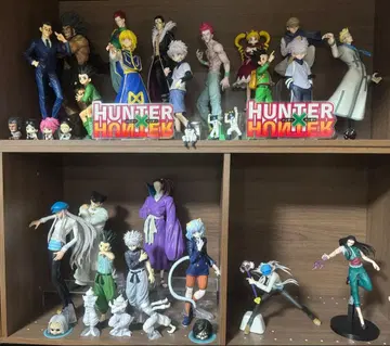 HUNTER X HUNTER 헌터헌터 제일복권 피규어
