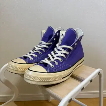 컨버스 척테일러 퍼플 27.5cm