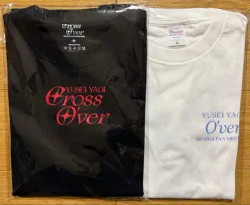 야기 유세이 1st&2nd 대만 팬미 T셔츠 M세트