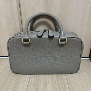 노트르파보리 천연 가죽 숄더백