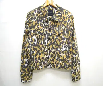 JOYRICH 조이리치 레오파드 무늬 G 자켓 남성용 사이즈 S
