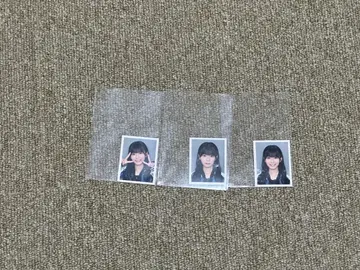 니어조이 오시다 미즈키 ID PHOTO 스티커 세트 vol.1 컴프