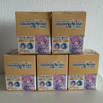 프로세카 글리터 캔뱃지 46B 5BOX