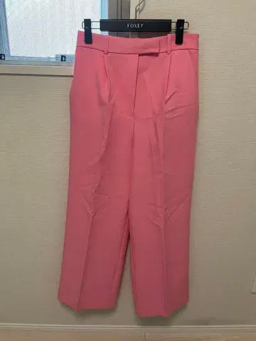 ZARA 핑크 슬랙스 xs