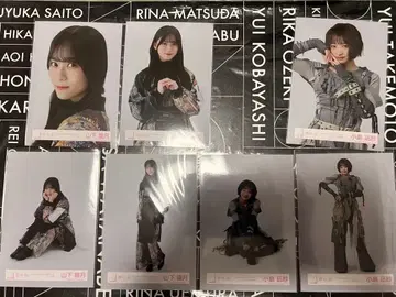 사쿠라자카46 브로마이드 야마시타 시즈키 코지마 나기사