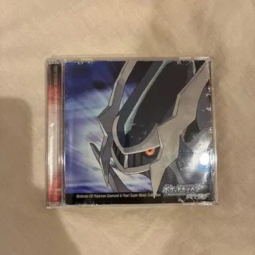 포켓몬 다이아몬드&펄 CD 사운드트랙
