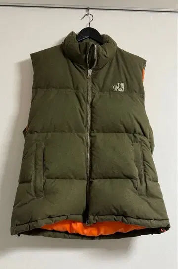 DOWN VEST 1 VINTAGE COTTON 사이즈 2
