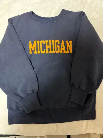 Champion MICHIGAN 리버스 위브 90년대