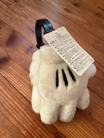 디즈니 미키 귀도리 귀마개 핸드 모양