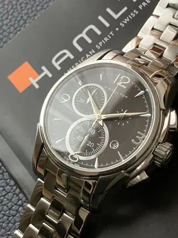 해밀턴 재즈 마스터 크로노그래프 쿼츠 H326120