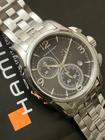 해밀턴 재즈 마스터 크로노그래프 쿼츠 H326120