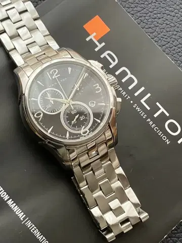 해밀턴 재즈 마스터 크로노그래프 쿼츠 H326120