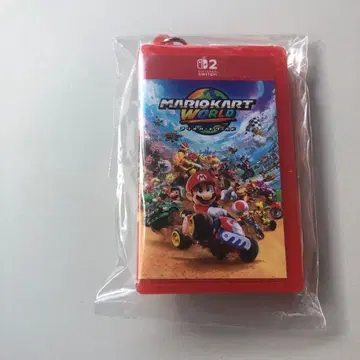 switch2 소프트 패키지형 키링 마리오 카트 월드