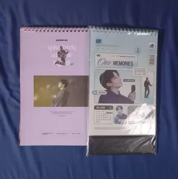 BTS 정국 마스터 제작 달력 2권