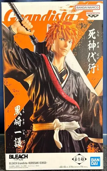 블리치 BLEACH Grandista 쿠로사키 이치고 피규어