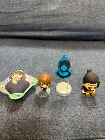 주술회전 캐릭터 피규어 세트