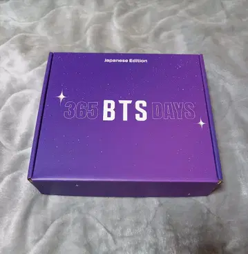 365 BTS DAYS 일본어판 달력