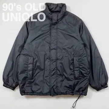 90's UNIQLO 유니클로 나일론 패딩 자켓 패딩 자켓 XL