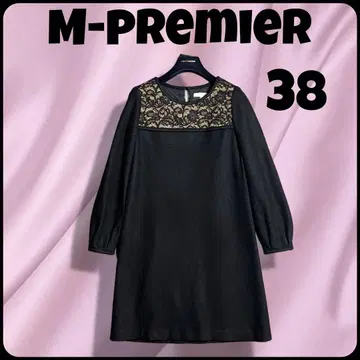 가을/겨울 원피스 M-PREMIER (엠프리미어) 사이즈38 블랙