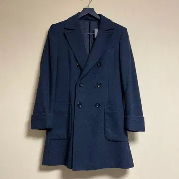 슈트 셀렉트 체스터 코트 M 네이비