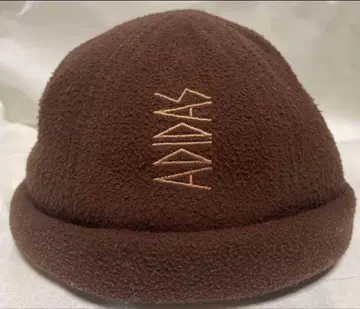 [레어] adidas 80s 데상트 브라운 롤캡