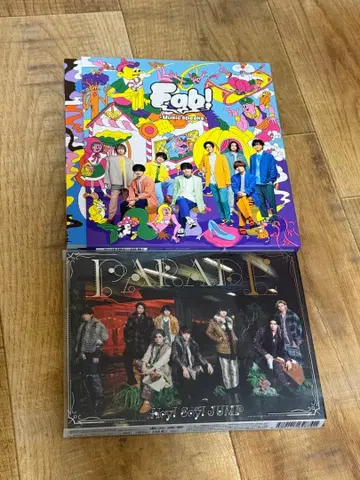 Hey! Say! JUMP 앨범 2장 세트