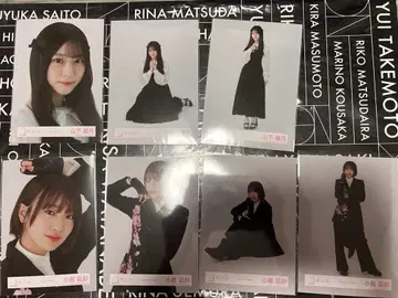 사쿠라자카46 브로마이드 야마시타 시즈키 코지마 나기사