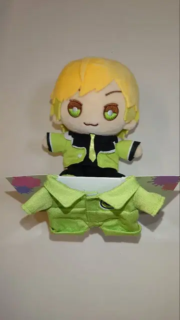 AMPTAKxCOLORS 쁘릿츠 봉제 인형 코스튬 세트