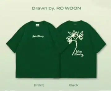 로운 서울 MD T셔츠 before blooming