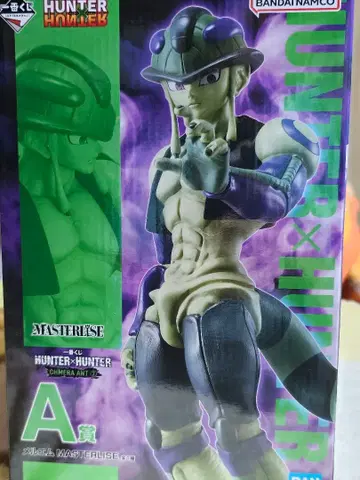 HUNTER x HUNTER 징베 피규어 A상