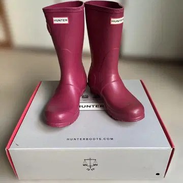 헌터/레인부츠/숏