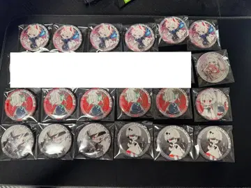 마후마후 소라루 캔뱃지