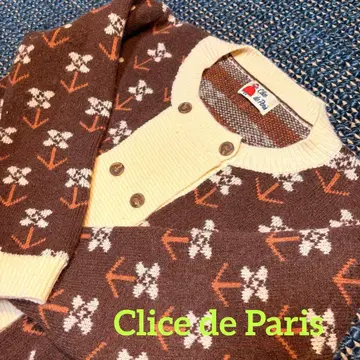 Clice de Paris 니트