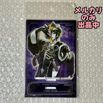 코드기어스 아크릴 스탠드 빌레뱅 를르슈 3 키시