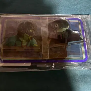 밀키 웨이 만화전 디오라마 페어 아크릴 스탠드 카트&맥스