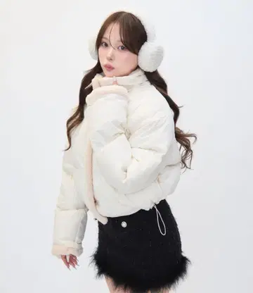 TITTY&co 보아 라이닝 다운