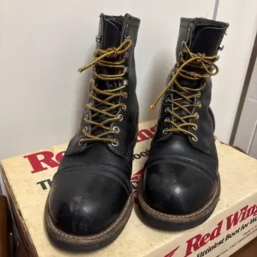 Red Wing 로거 부츠 레이스업 PT83 사이즈 7D
