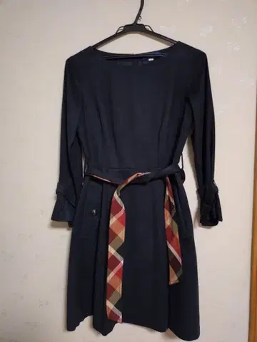 블루 레이블 크레스트브릿지 네이비 원피스 36