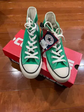 CONVERSE 올스타 그린 24.5cm
