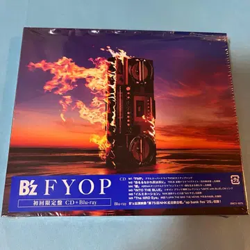 [ 새상품급 ] 초회 한정판 B'z FYOP Blu-ray