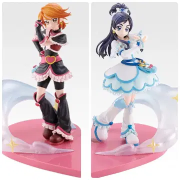 프리큐어 1번 복권 A상 B상 피규어 큐어 블랙 큐어 화이트