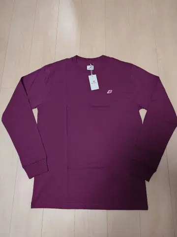 미사용 New Balance made in USA 긴팔T셔츠 XL