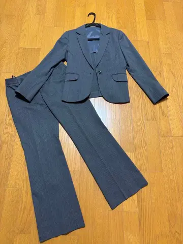 AOKI 여성 수트 그레이 LES MUES 사이즈 M