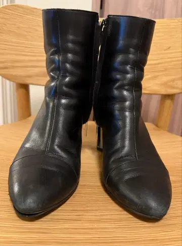 ESTNATION 셀렉 블랙 숏부츠 23cm