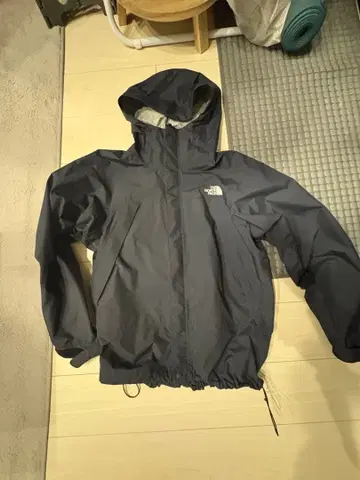 THE NORTH FACE 쉘 마운틴 후드티 M 다크 그레이