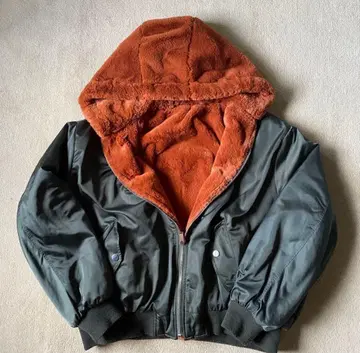 ZARA collection MA-1 봄버 자켓 리버서블