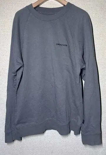 patagonia 파타고니아 맨투맨 M 그레이
