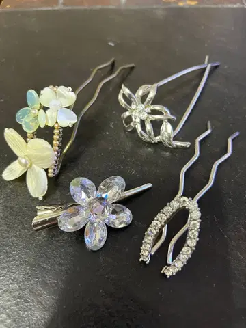 헤어 액세서리 4점