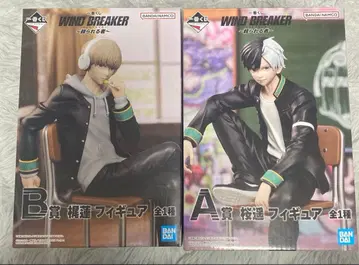 windBreaker 윈드브레이커 제일복권 피규어
