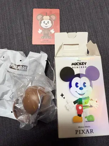 디즈니 미키 리믹스드: 미키, 픽사 만나다